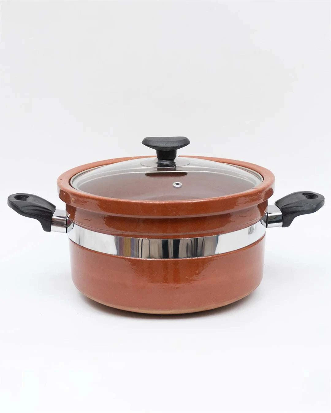 Clay Handi Flat (Glazed)